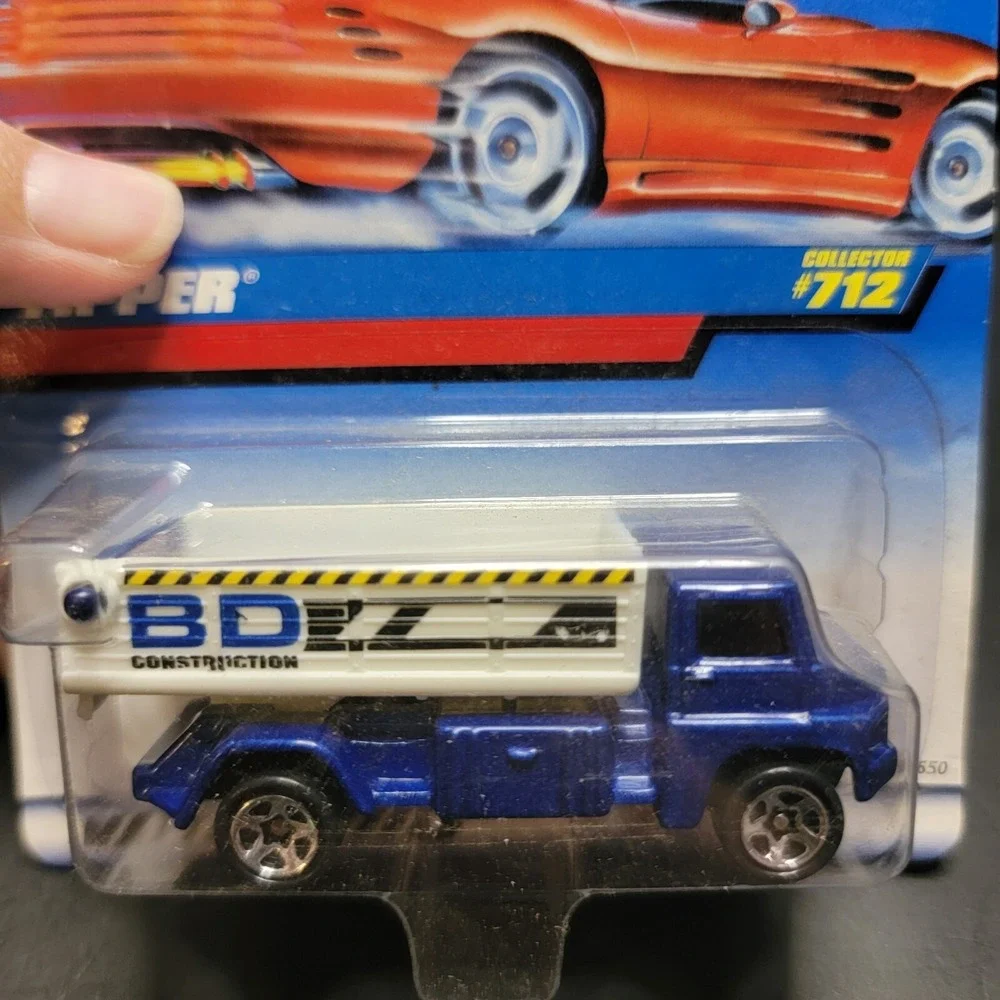 VINTAGE 1998 Hot Wheels Tipper Collector 712